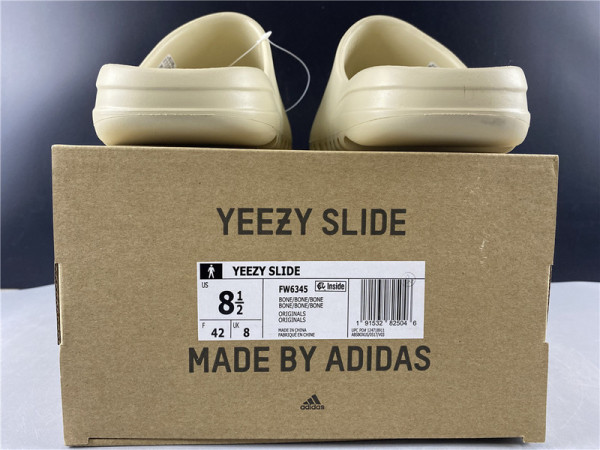 HOT SALE YEEZY SLIDE BONE FW6345