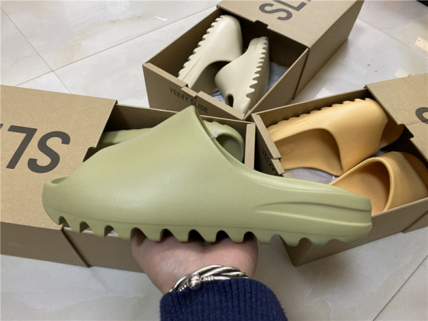 HOT SALE YEEZY SLIDE RESIN FX0494