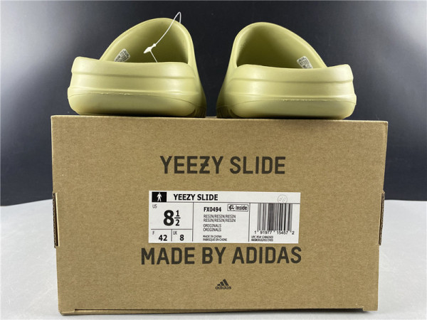 HOT SALE YEEZY SLIDE RESIN FX0494