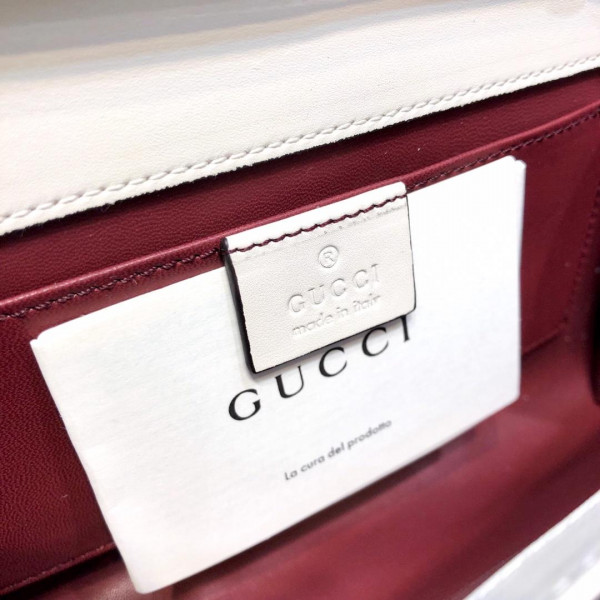 HOT SALE Gucci Zumi smooth leather small shoulder bag