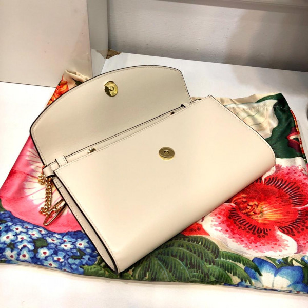 HOT SALE Gucci Zumi smooth leather small shoulder bag