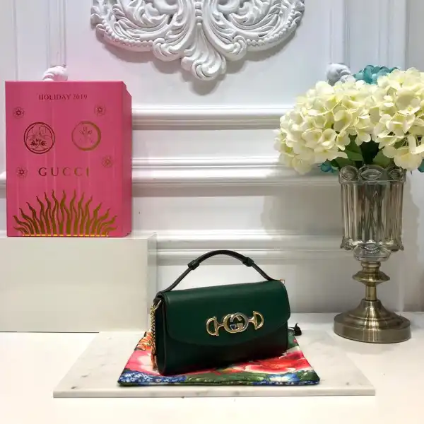 Affordable Gucci Zumi smooth leather mini shoulder bag