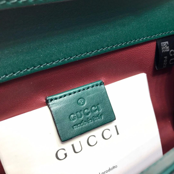 HOT SALE Gucci Zumi smooth leather mini shoulder bag