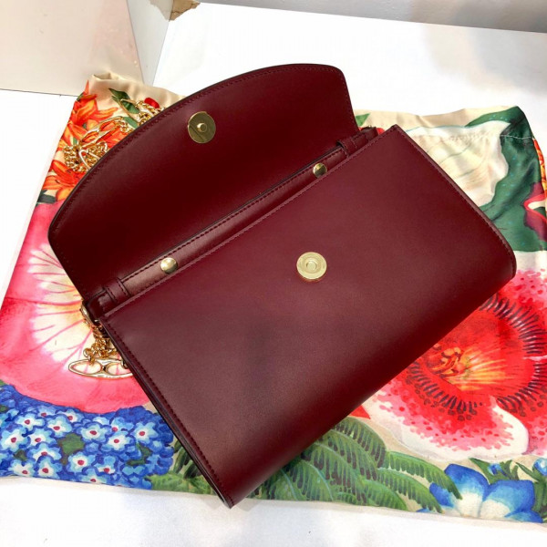 HOT SALE Gucci Zumi smooth leather small shoulder bag