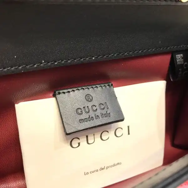 Frstbag ru Gucci Zumi smooth leather mini shoulder bag