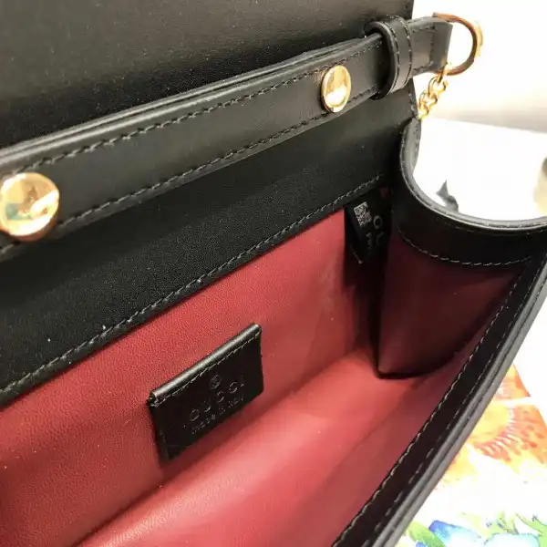 Frstbag ru Gucci Zumi smooth leather mini shoulder bag