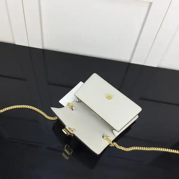 First bag ru GUCCI Sylvie leather super mini bag