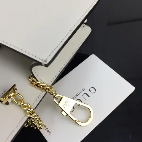 First bag ru GUCCI Sylvie leather super mini bag