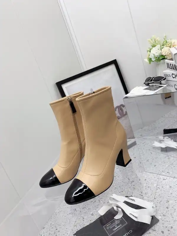 CHANEL ANKLE BOOTS