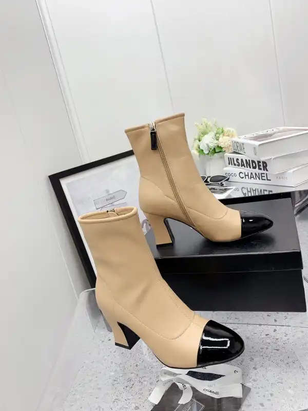 CHANEL ANKLE BOOTS