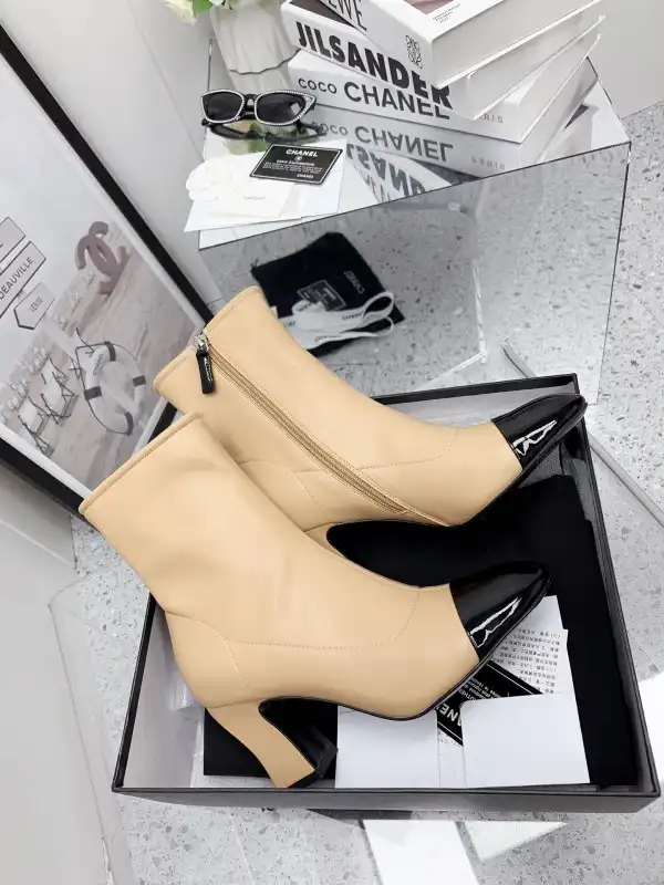 CHANEL ANKLE BOOTS