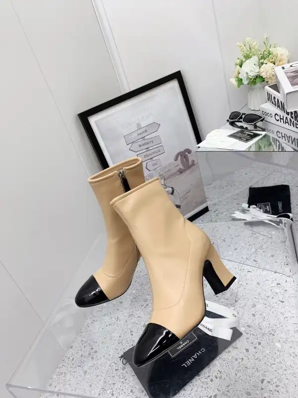 CHANEL ANKLE BOOTS