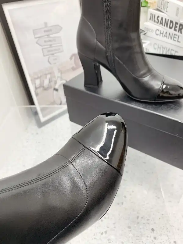 CHANEL ANKLE BOOTS