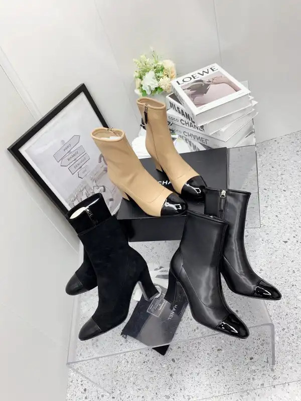 CHANEL ANKLE BOOTS