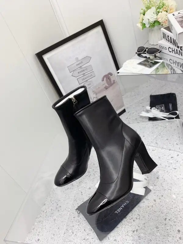 CHANEL ANKLE BOOTS