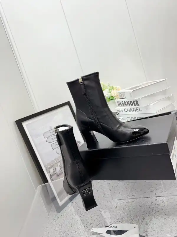 CHANEL ANKLE BOOTS