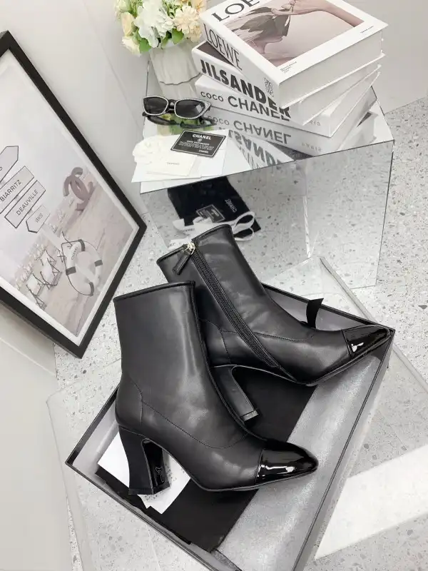 CHANEL ANKLE BOOTS