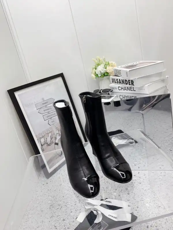 CHANEL ANKLE BOOTS