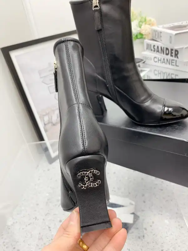 CHANEL ANKLE BOOTS