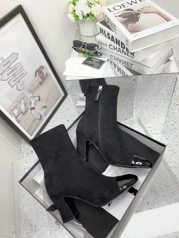 CHANEL ANKLE BOOTS