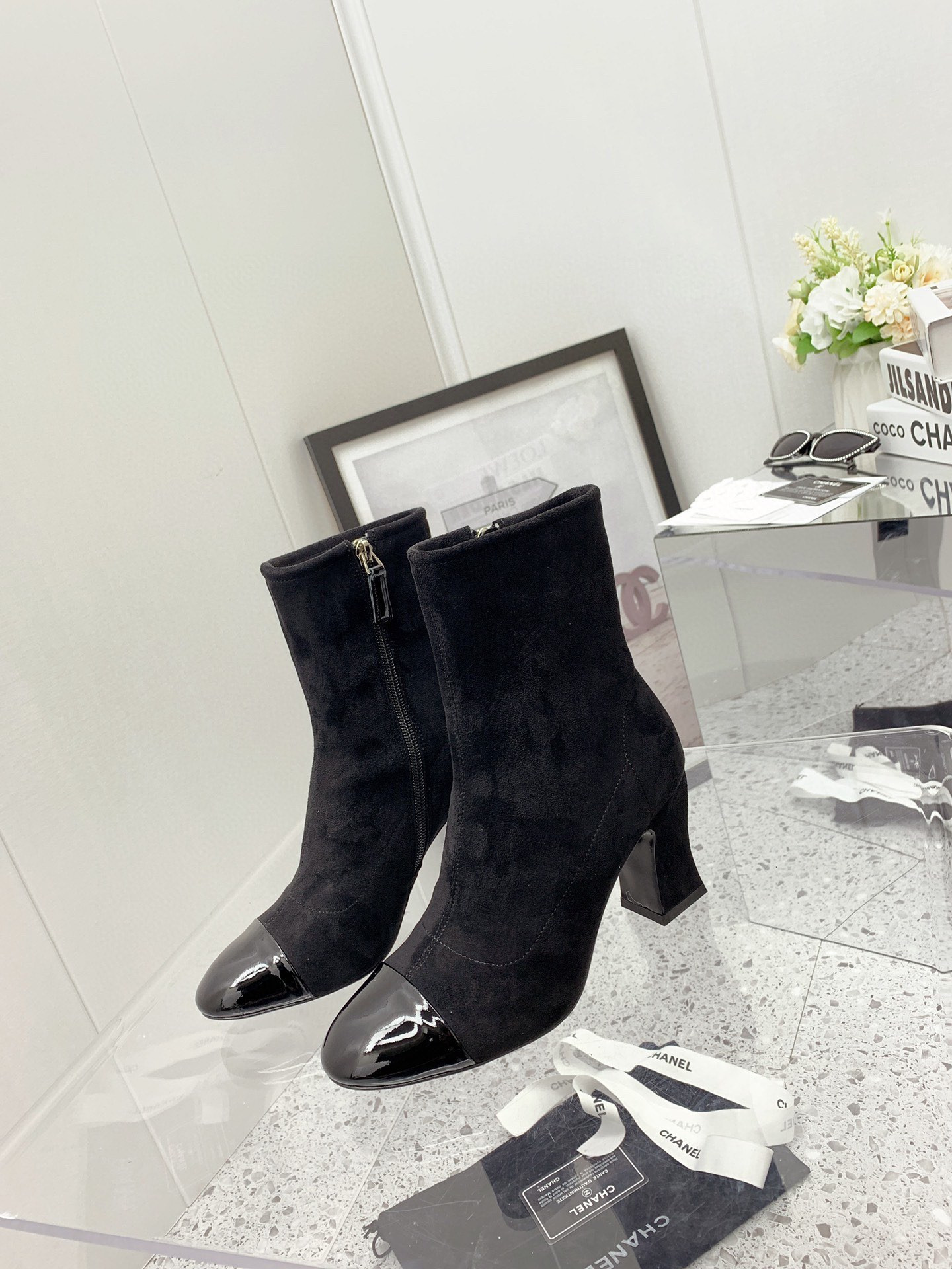 HOT SALE CL ANKLE BOOTS