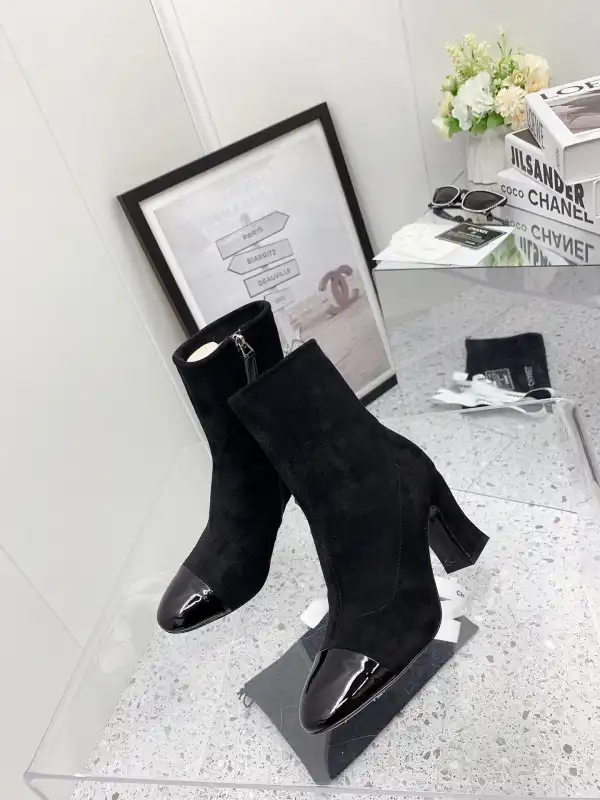 CHANEL ANKLE BOOTS