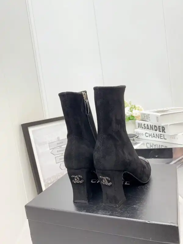 CHANEL ANKLE BOOTS