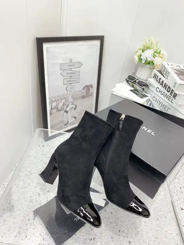 CHANEL ANKLE BOOTS