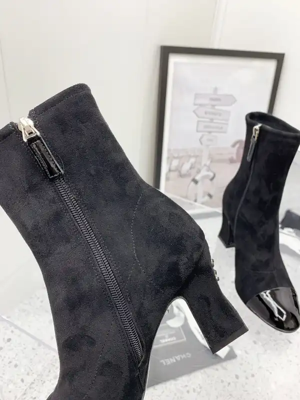 CHANEL ANKLE BOOTS