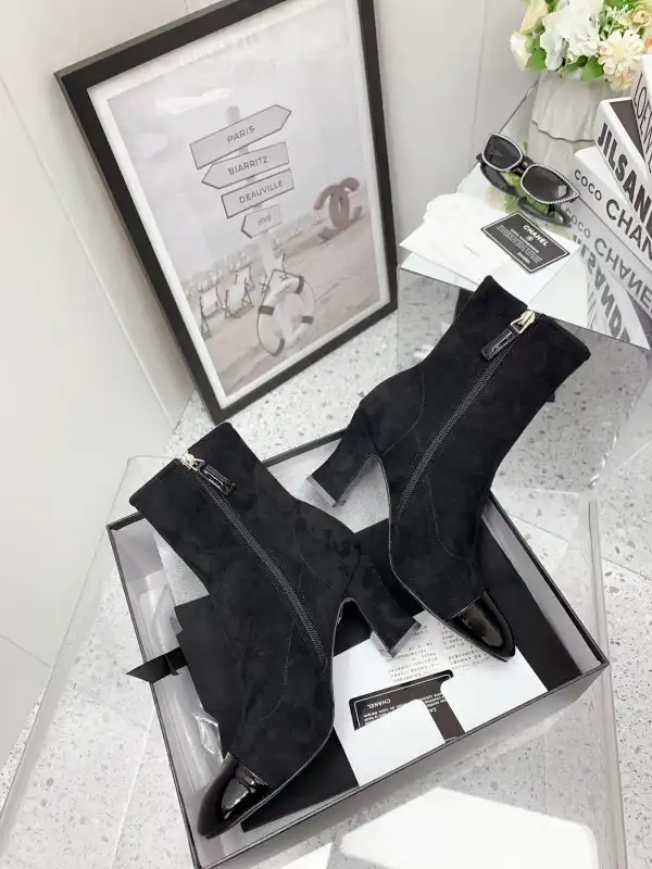 CHANEL ANKLE BOOTS