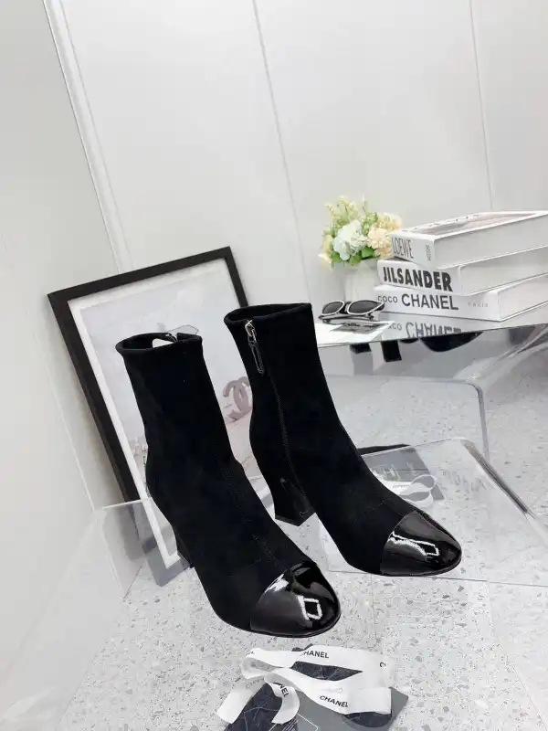 CHANEL ANKLE BOOTS