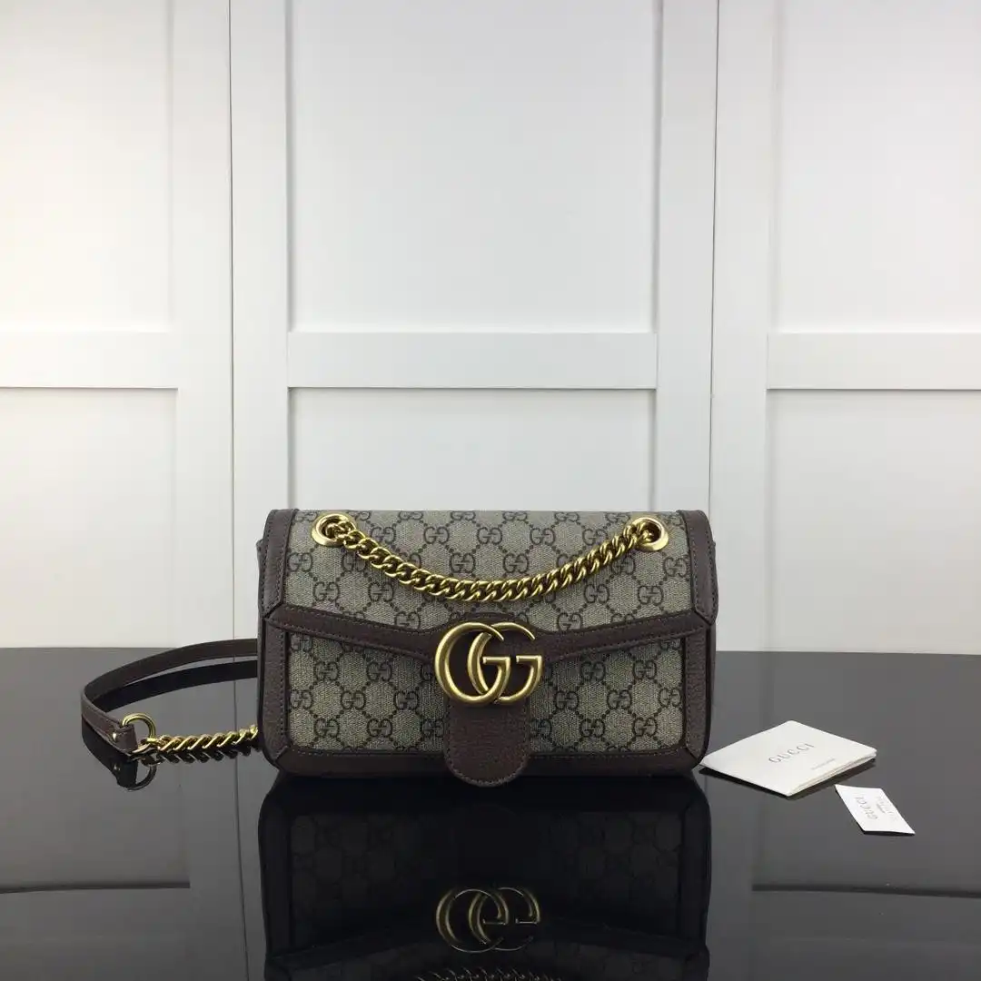 First bag ru Gucci Ophidia GG Marmont