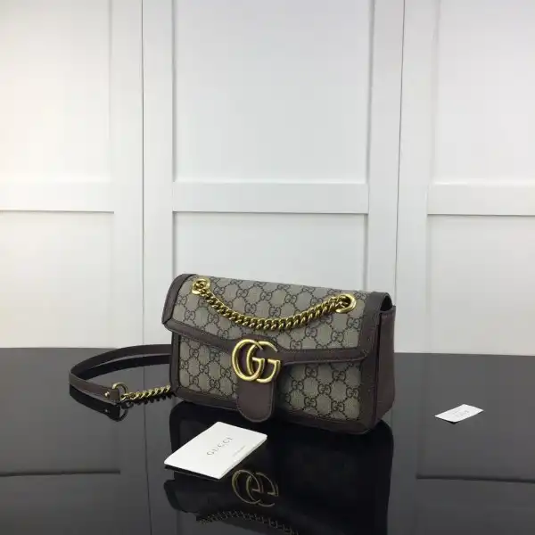 First bag ru Gucci Ophidia GG Marmont