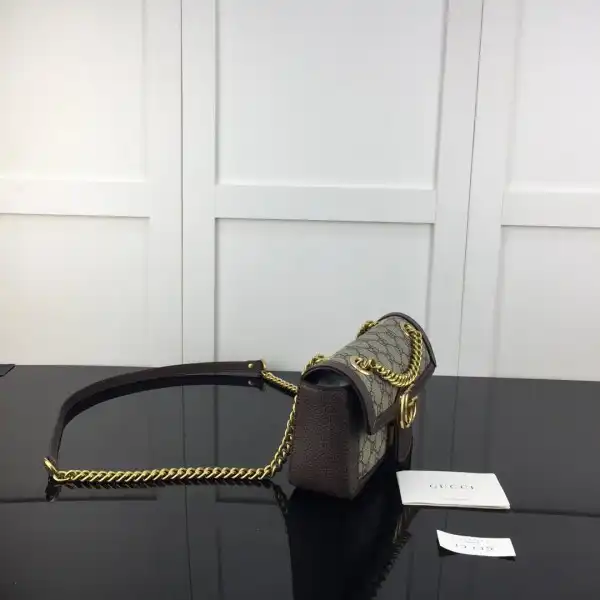 First bag ru Gucci Ophidia GG Marmont