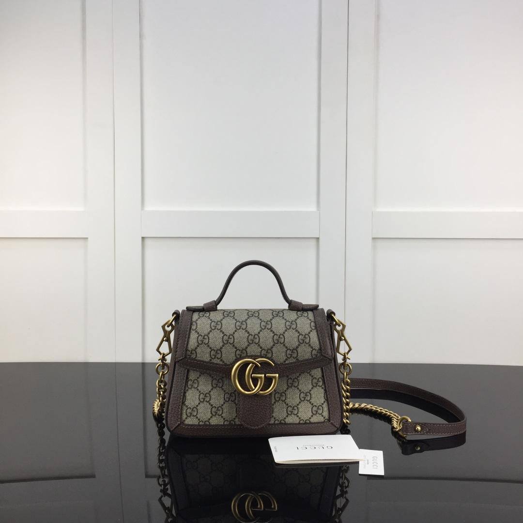 HOT SALE Gucci Ophidia GG Marmont Shoulder Bag