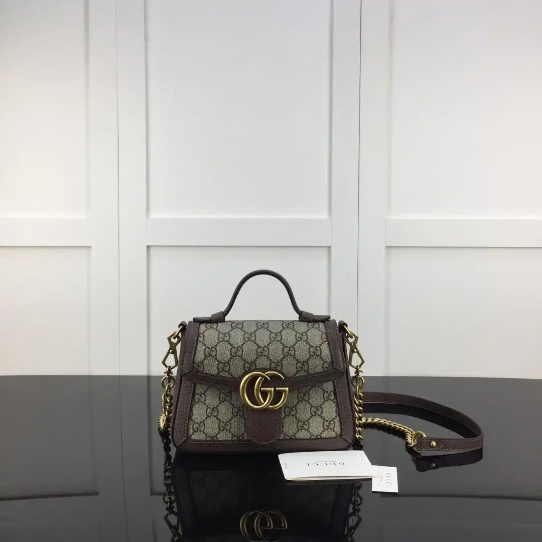 Gucci Ophidia GG Marmont Shoulder Bag