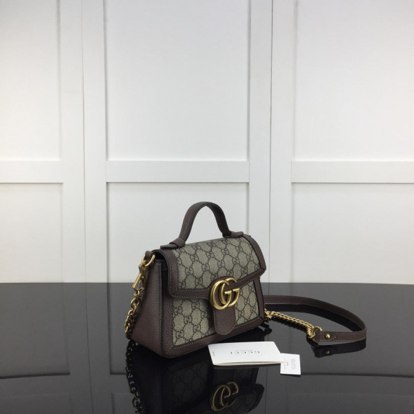 HOT SALE Gucci Ophidia GG Marmont Shoulder Bag