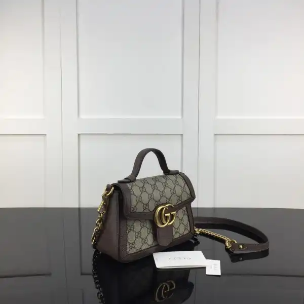 Affordable TO Gucci Ophidia GG Marmont Shoulder Bag