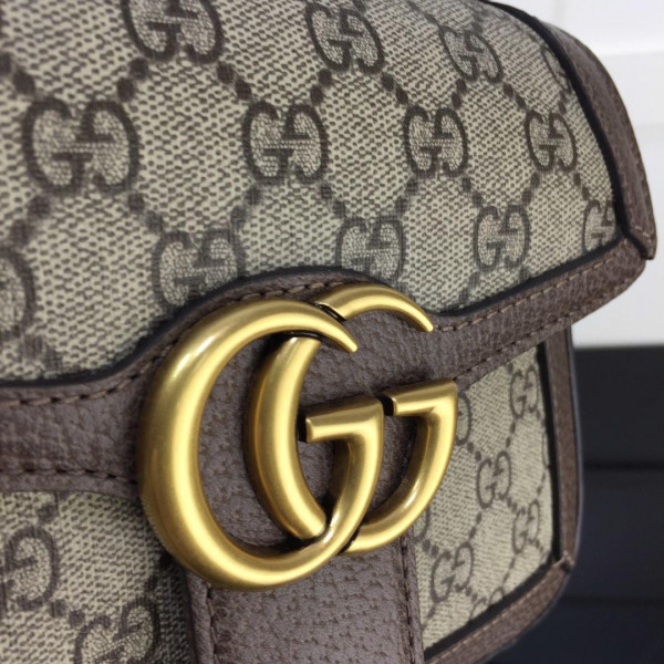 HOT SALE Gucci Ophidia GG Marmont Shoulder Bag