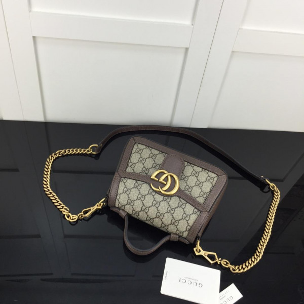 HOT SALE Gucci Ophidia GG Marmont Shoulder Bag