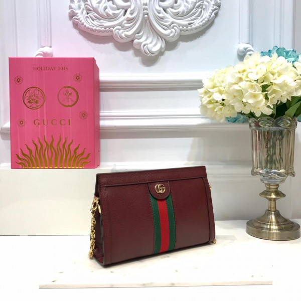 HOT SALE Gucci Ophidia GG small shoulder bag