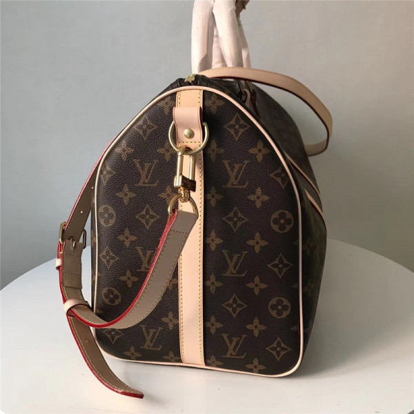 [FREE SHIPPING] LOUIS VUITTON  KEEPALL BANDOULIÈRE 45