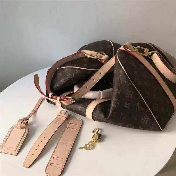 Cheap LOUIS VUITTON  KEEPALL BANDOULIÈRE 45