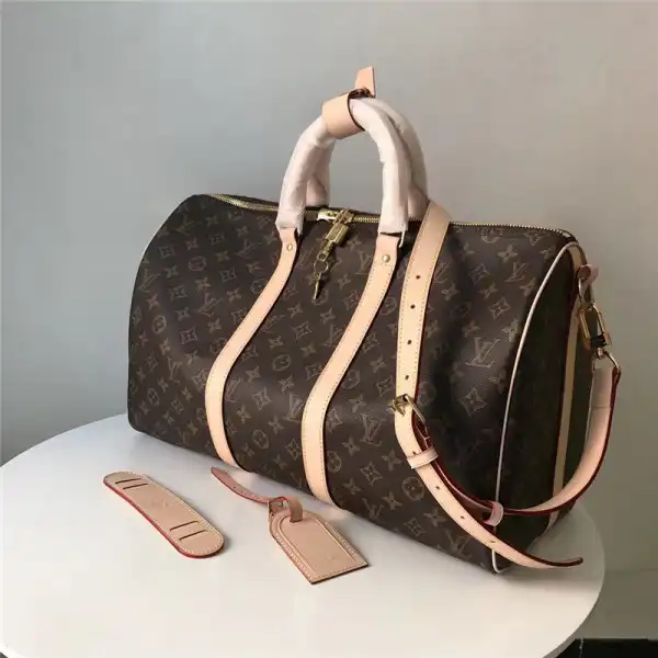 First Bag Ru LOUIS VUITTON  KEEPALL BANDOULIÈRE 45