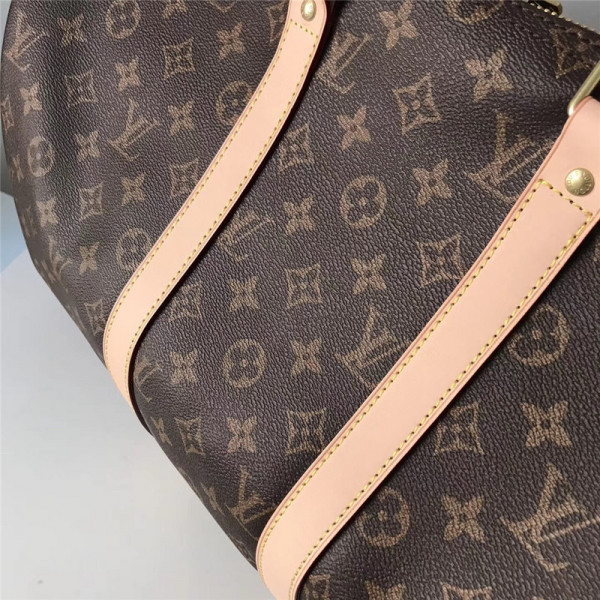 [FREE SHIPPING] LOUIS VUITTON  KEEPALL BANDOULIÈRE 45