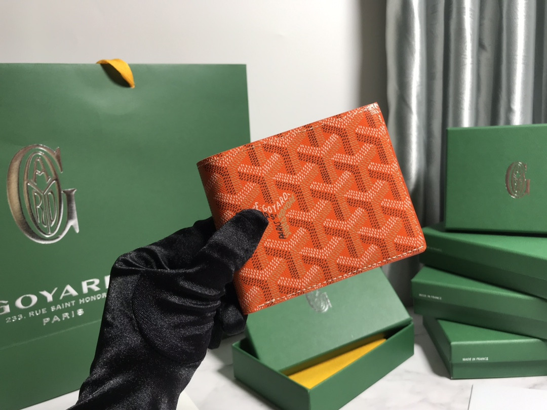 HOT SALE GOYARD WALLET