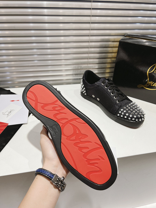 HOT SALE Christian Louboutin  Men&Women Sneakers