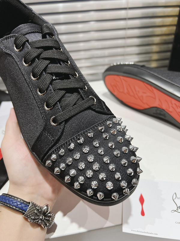 HOT SALE Christian Louboutin  Men&Women Sneakers