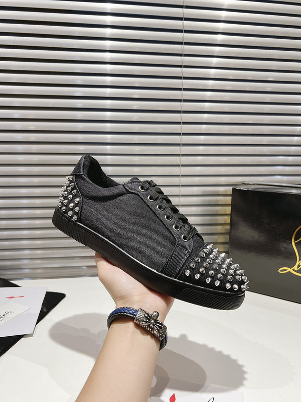 HOT SALE Christian Louboutin  Men&Women Sneakers