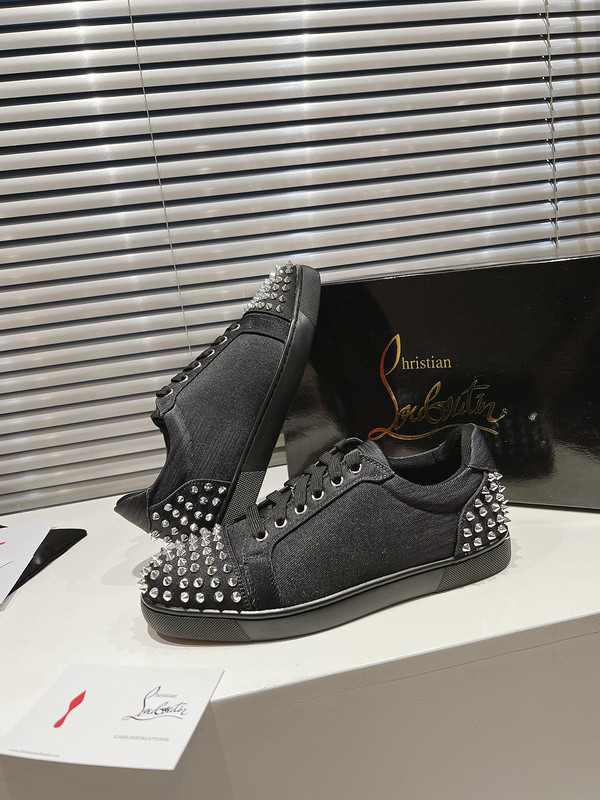 HOT SALE Christian Louboutin  Men&Women Sneakers